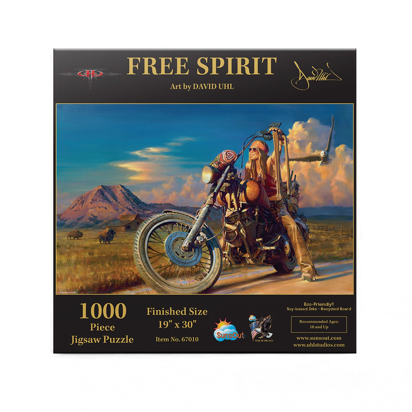 Free Spirit - 1000 Piece Jigsaw Puzzle