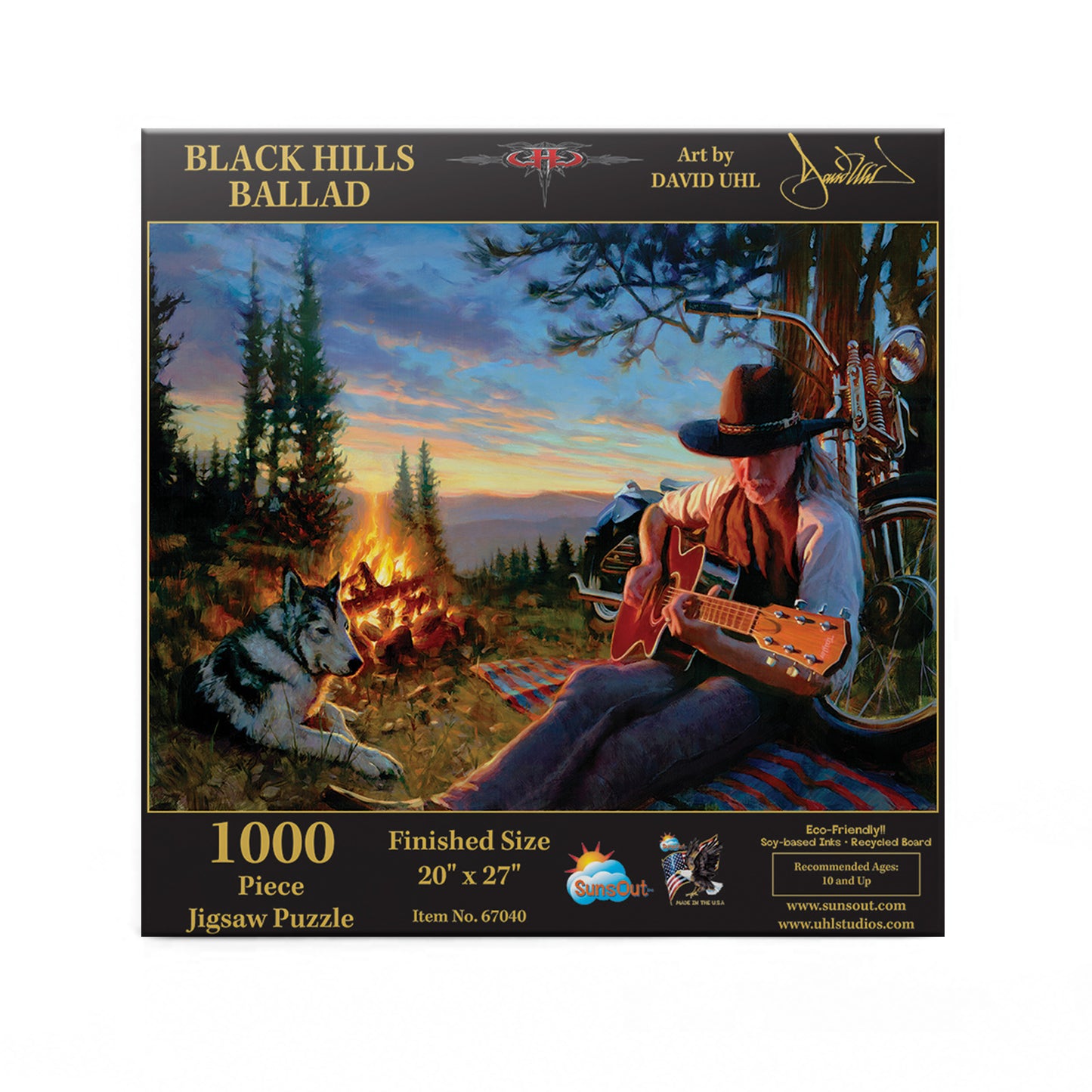Black Hills Ballad - 1000 Piece Jigsaw Puzzle