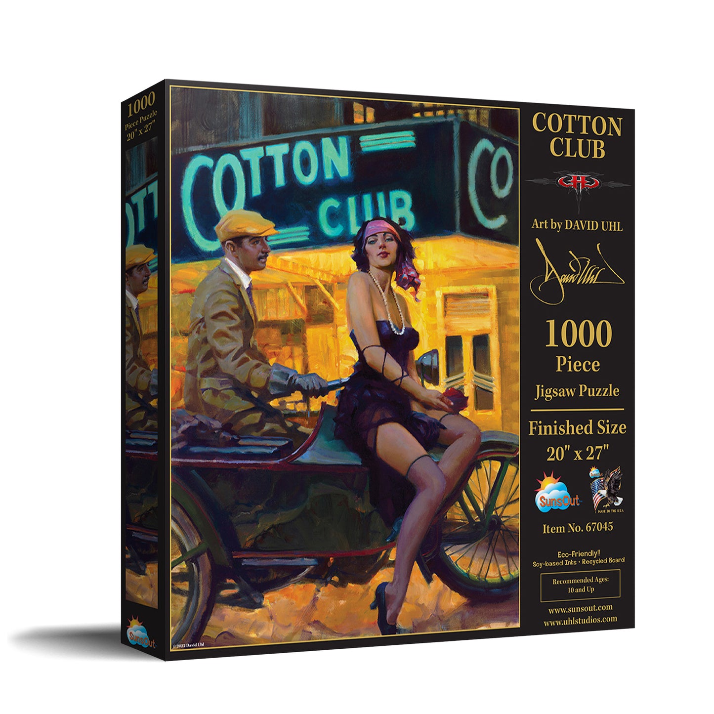 Cotton Club - 1000 Piece Jigsaw Puzzle