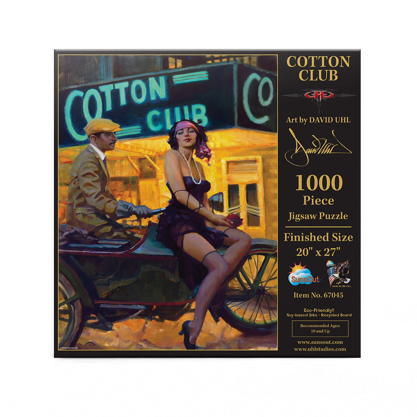 Cotton Club - 1000 Piece Jigsaw Puzzle