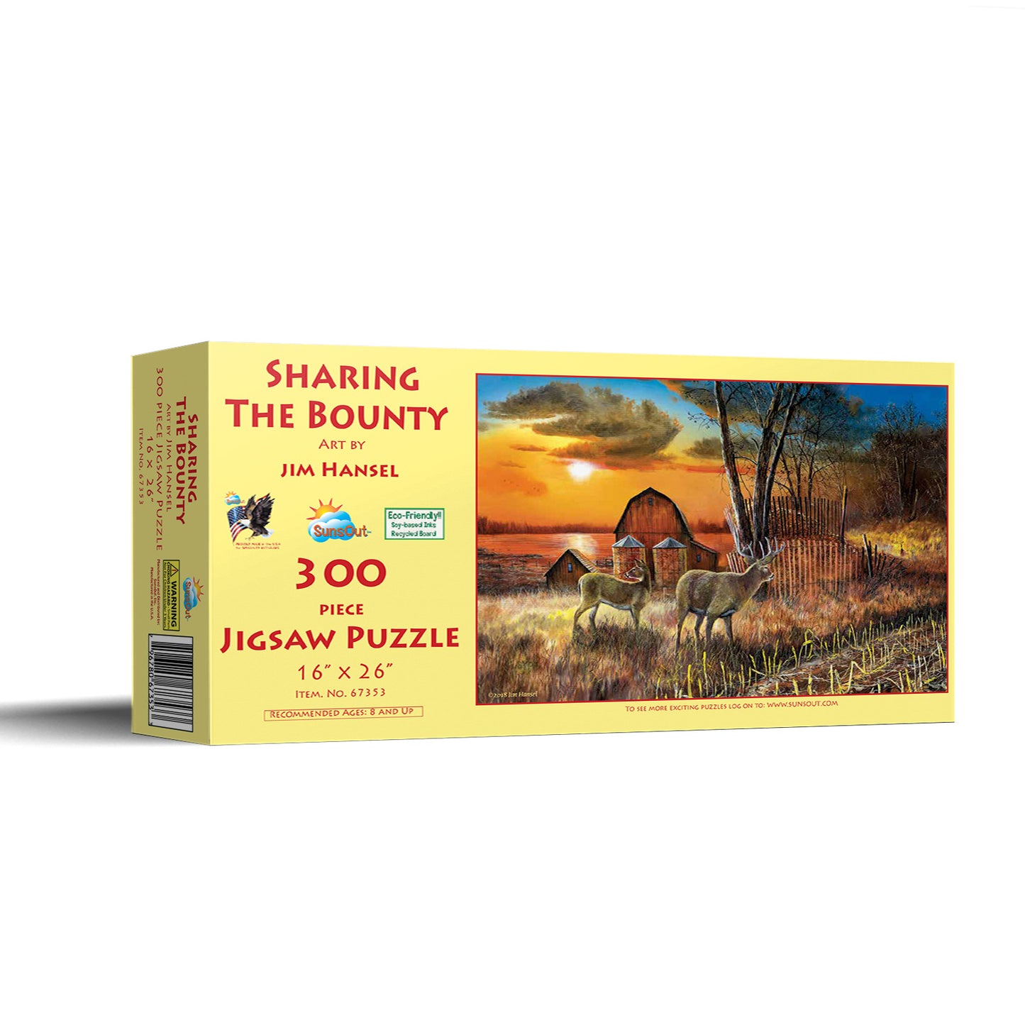 Sharing the Bounty - 300 Piece Jigsaw Puzzle