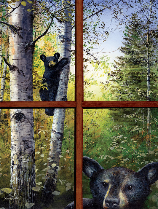 Can't Bear to Look - 500 Piece Jigsaw Puzzle
