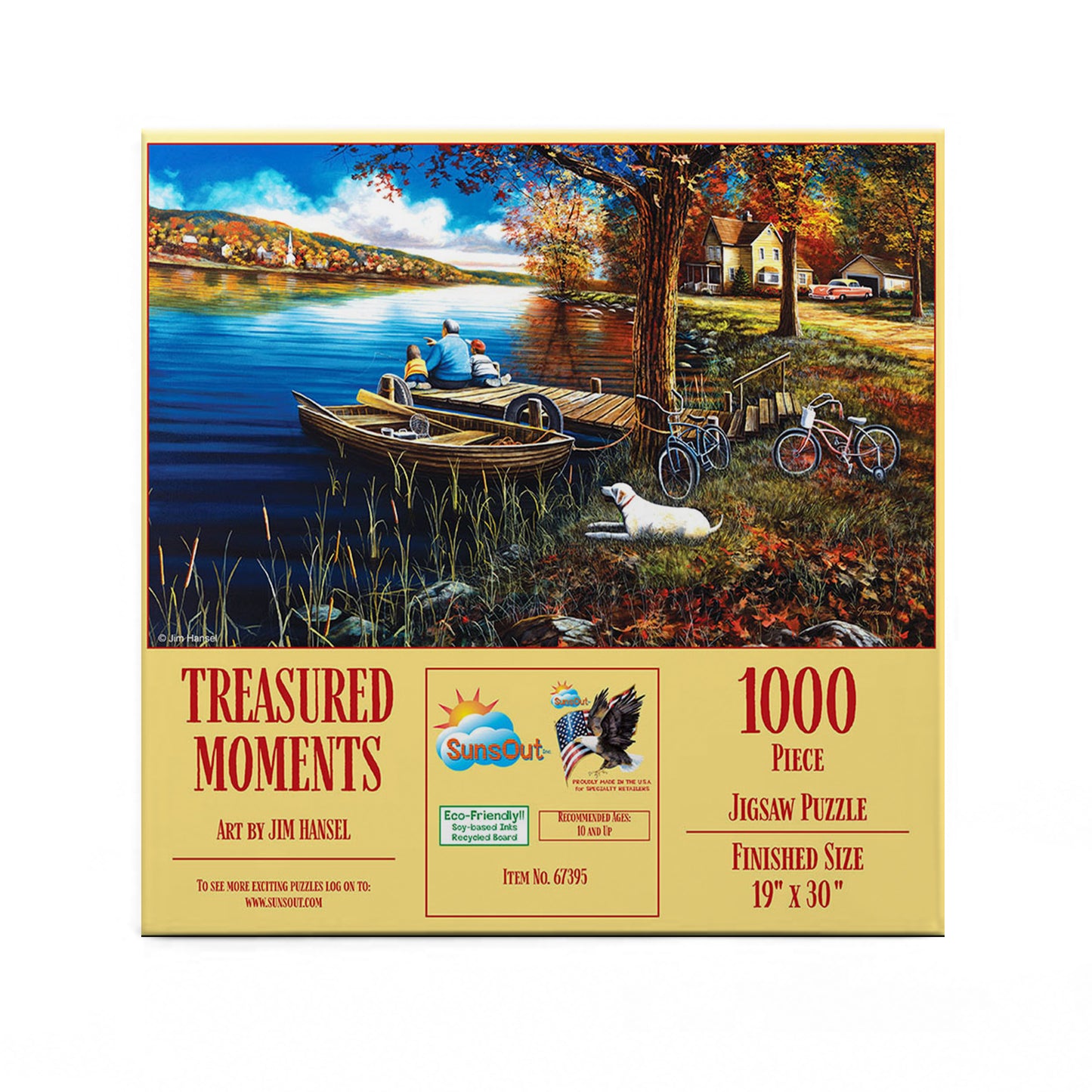 Treasured Moments - 1000 Piece Jigsaw Puzzle