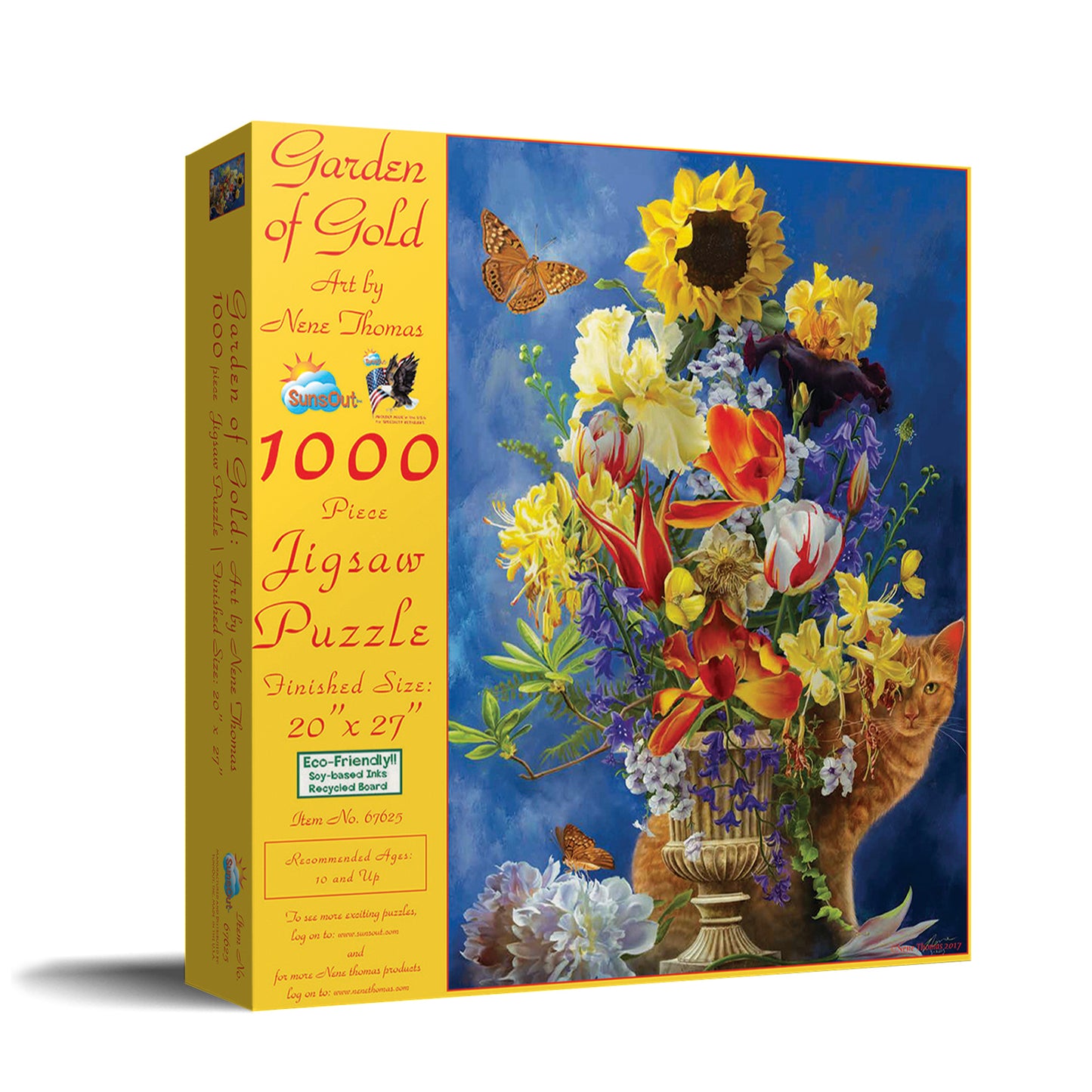 Garden of Gold - 1000 Piece Jigsaw Puzzle