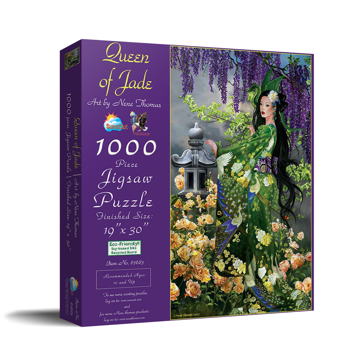 Queen of Jade - 1000 Piece Jigsaw Puzzle