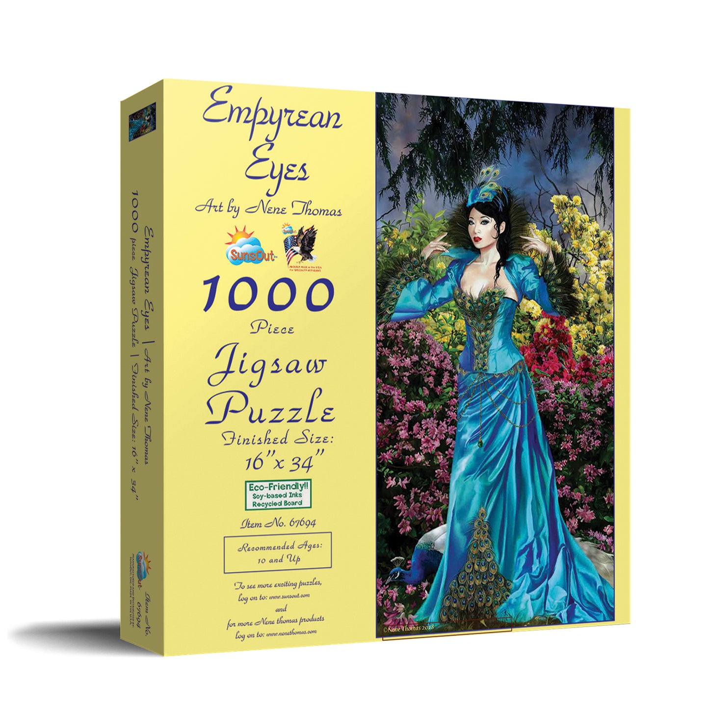 Empyrean Eyes - 1000 Piece Jigsaw Puzzle