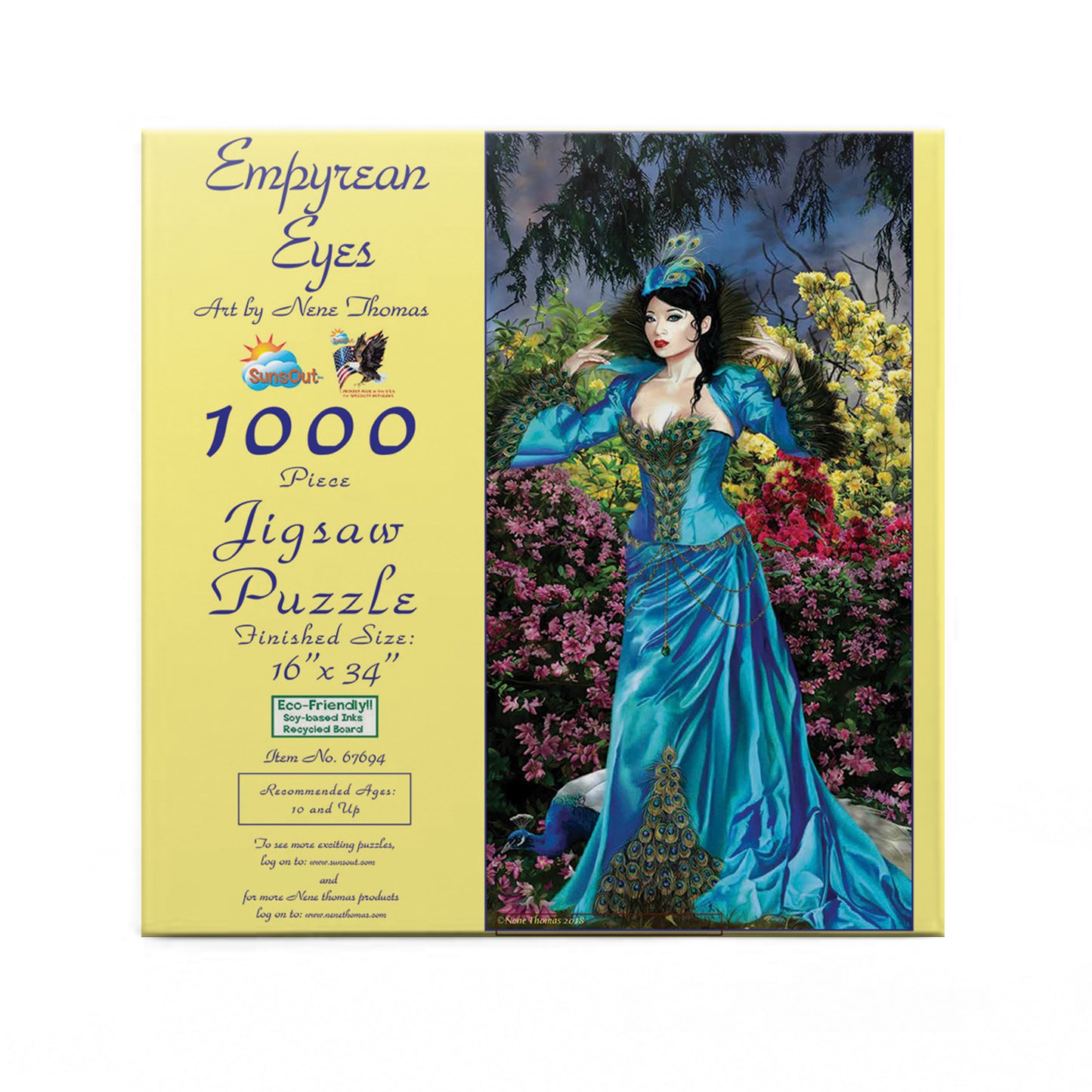 Empyrean Eyes - 1000 Piece Jigsaw Puzzle