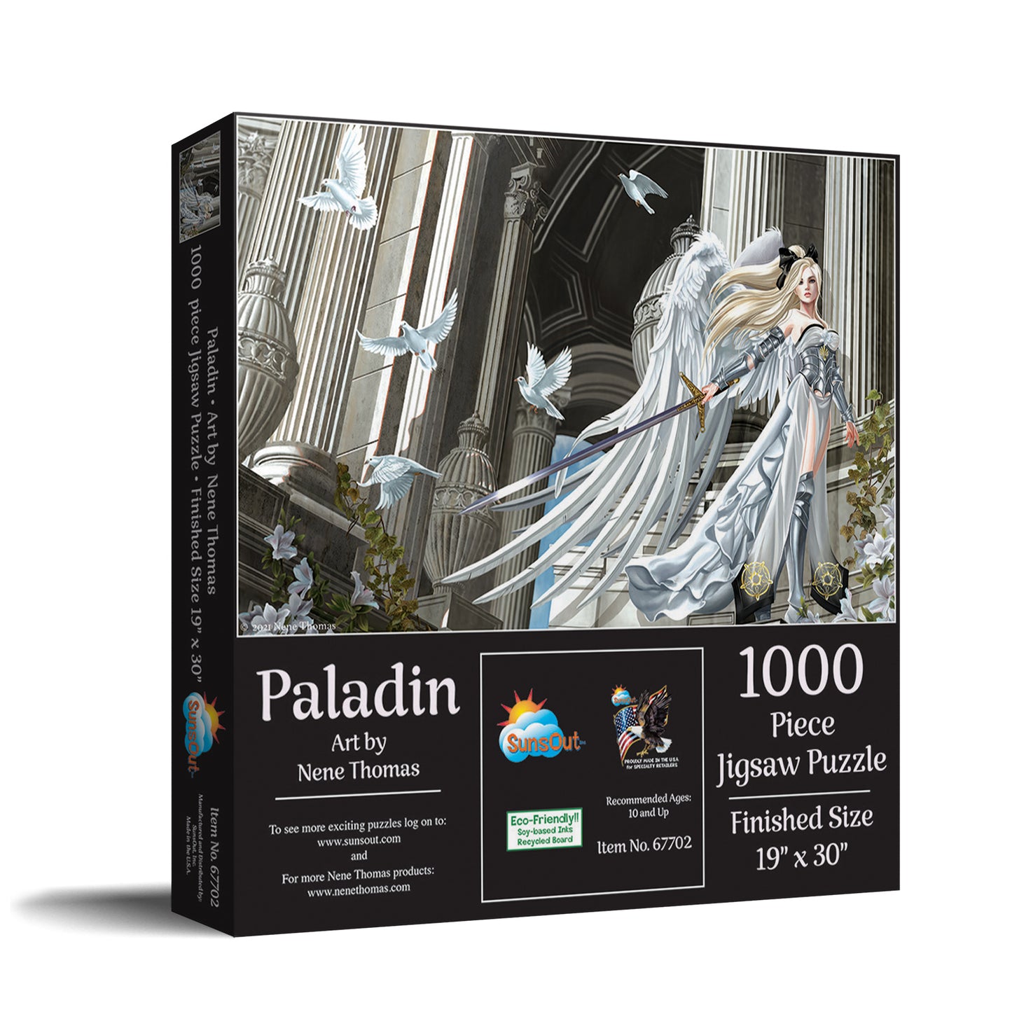 Paladin - 1000 pc - 1000 Piece Jigsaw Puzzle