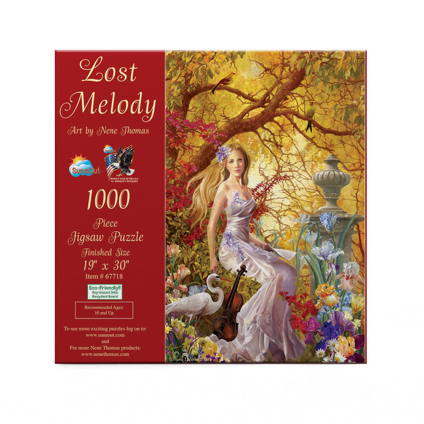 Lost Melody - 1000 Piece Jigsaw Puzzle