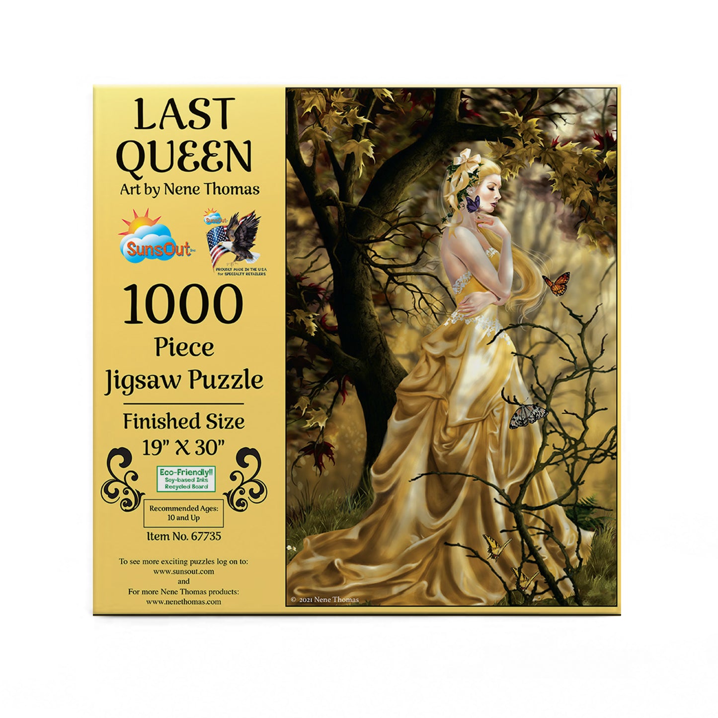Last Queen- 1000 pc - 1000 Piece Jigsaw Puzzle