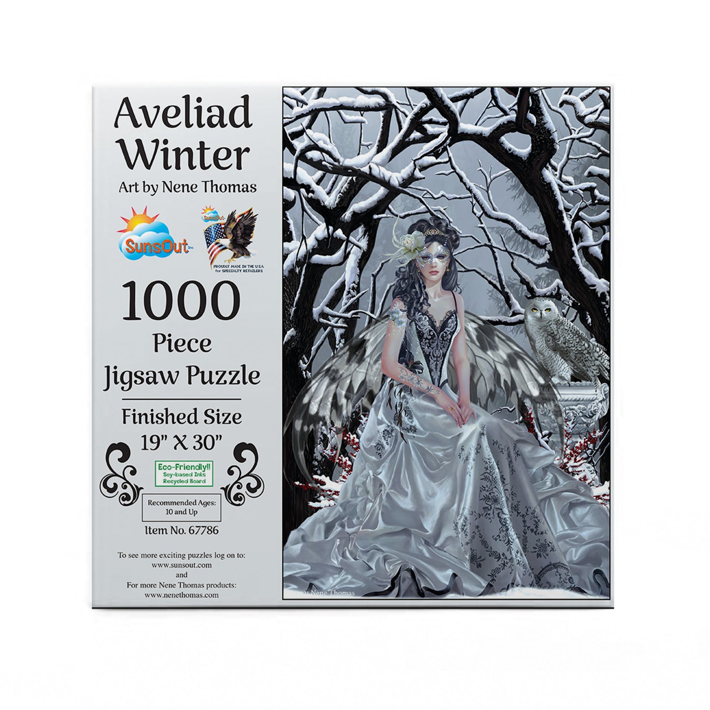 Aveliad Winter - 1000 Piece Jigsaw Puzzle
