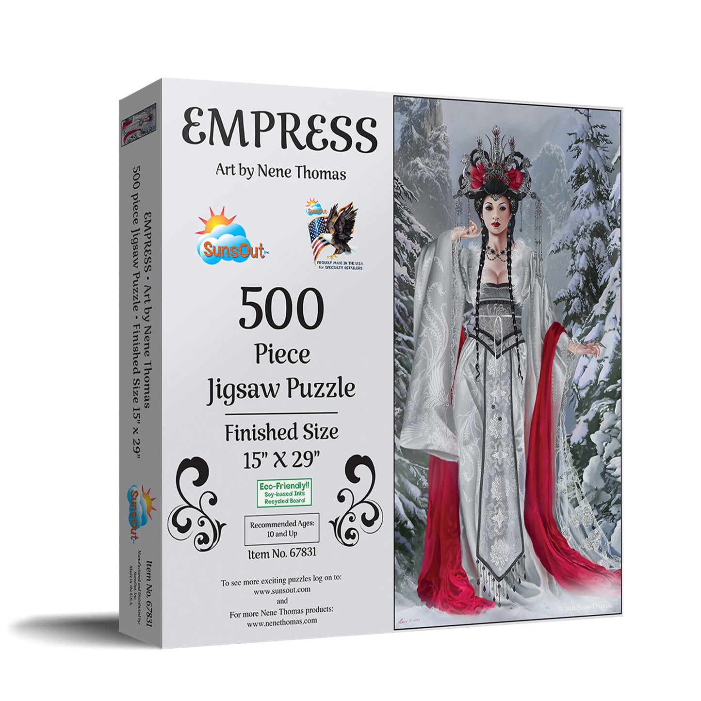 Empress - 500 pc. - 500 Piece Jigsaw Puzzle