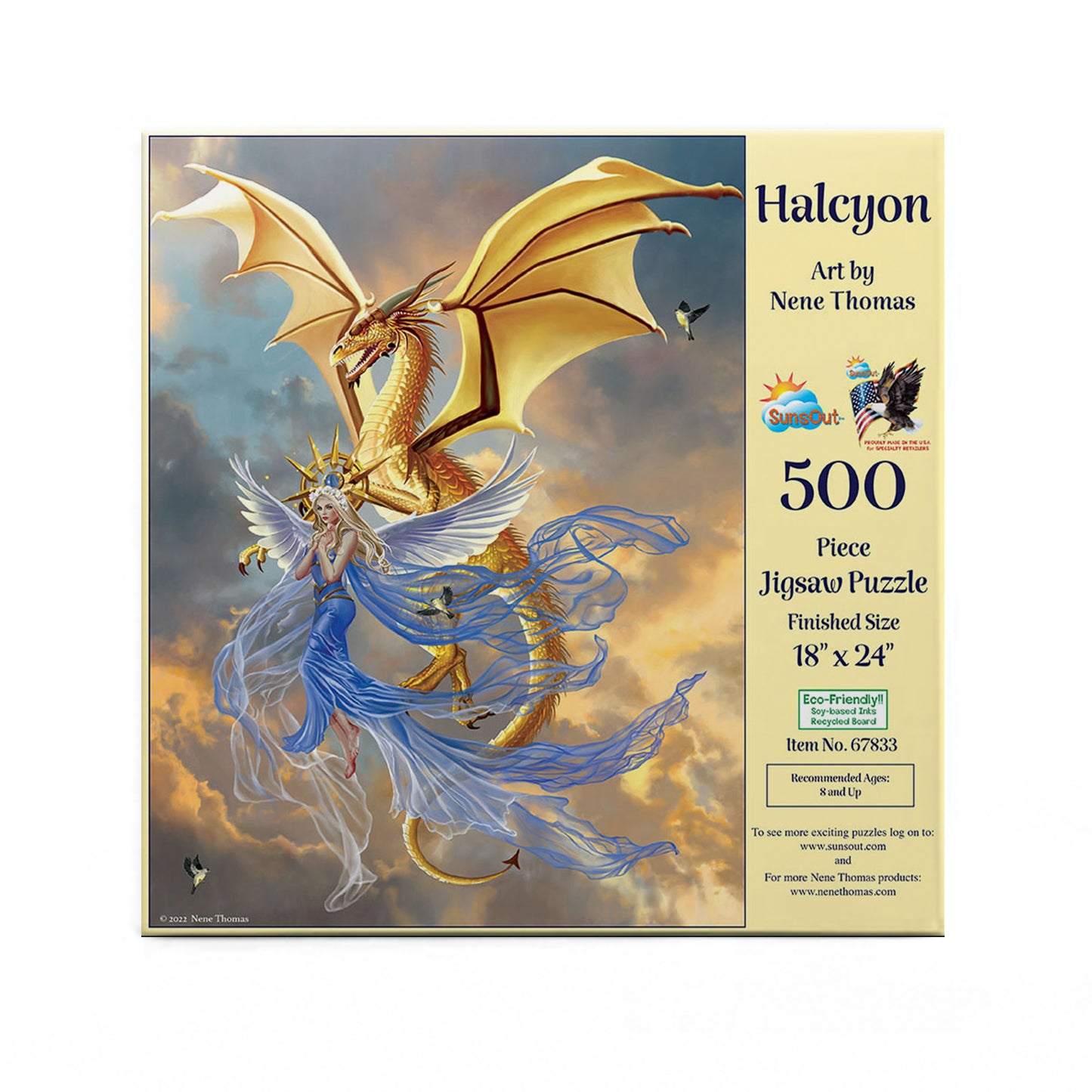 Halcyon 500 - 500 Piece Jigsaw Puzzle