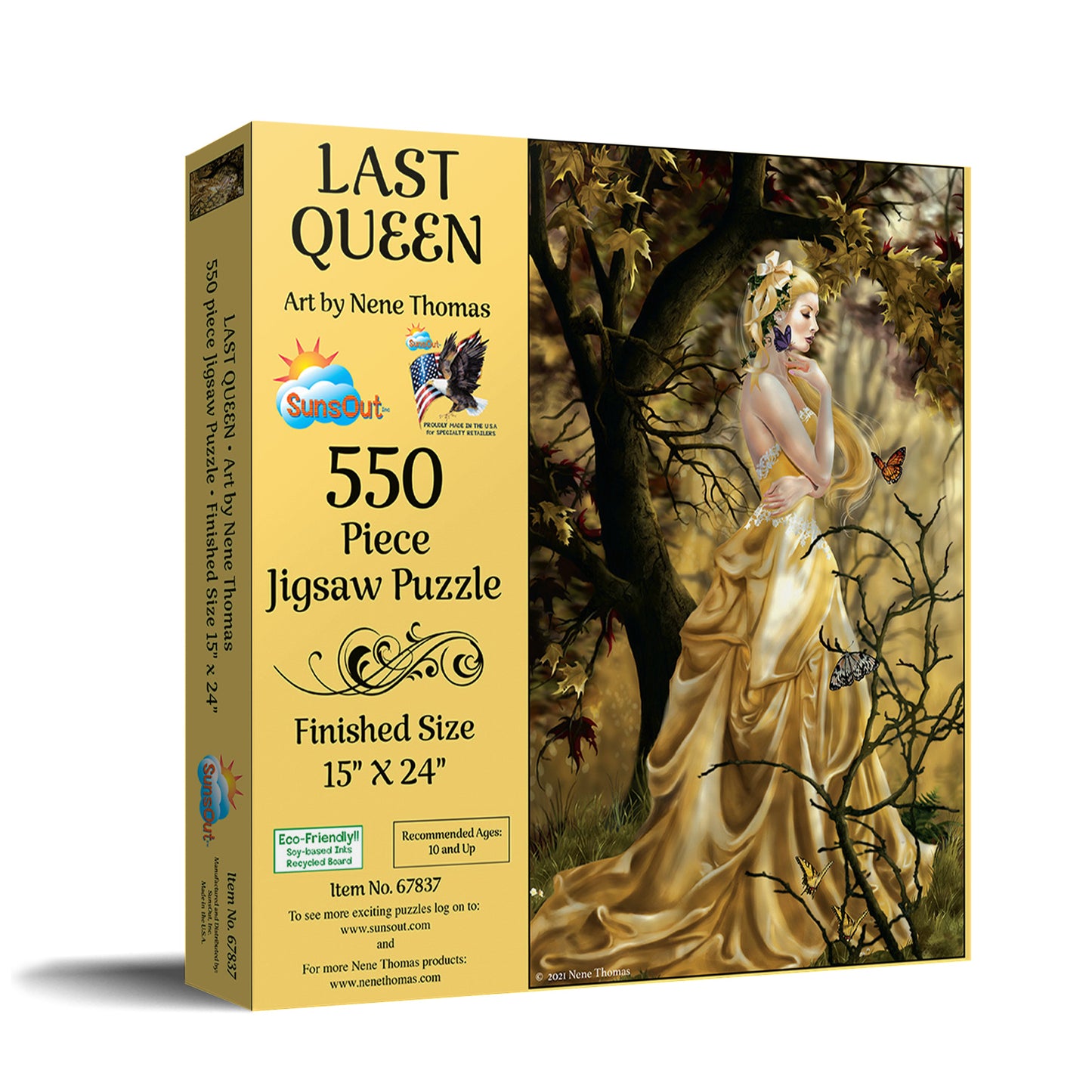 Last Queen - 550 Piece Jigsaw Puzzle