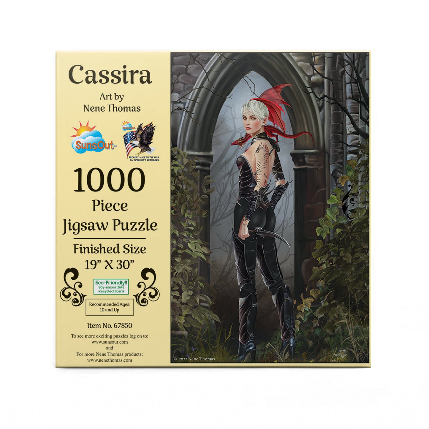 Cassira 1000 - 1000 Piece Jigsaw Puzzle