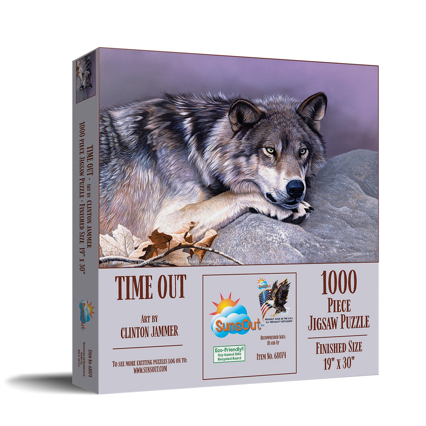 Time Out - 1000 Piece Jigsaw Puzzle