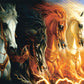 Four Horses of the Apocalypse - 1000 Piece Jigsaw Puzzle