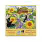 Sunflowers and Blackbirds - 1000 Piece Jigsaw Puzzle