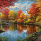 Autumn Tranquility - 1000 Large Piece Jigsaw Puzzle