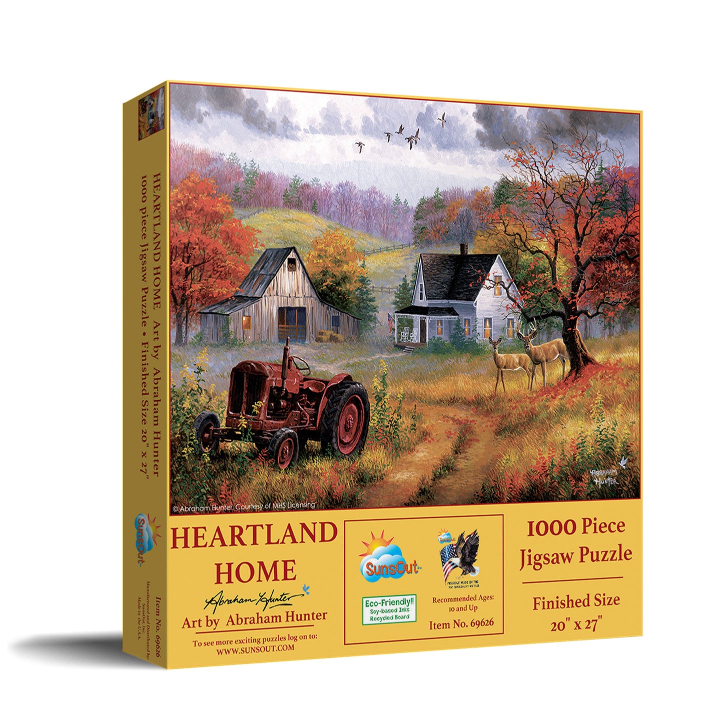 Heartland Home - 1000 Piece Jigsaw Puzzle