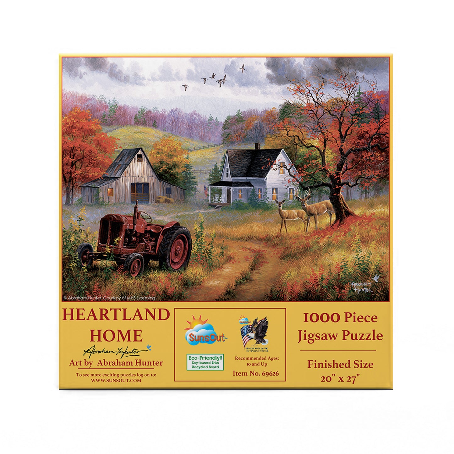 Heartland Home - 1000 Piece Jigsaw Puzzle