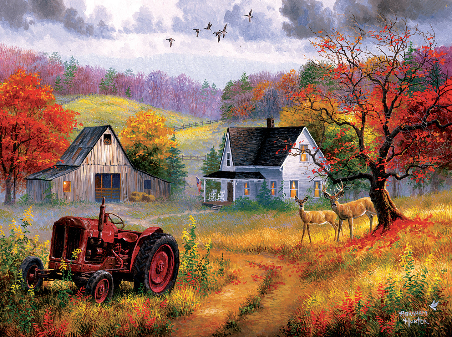 Heartland Home - 1000 Piece Jigsaw Puzzle