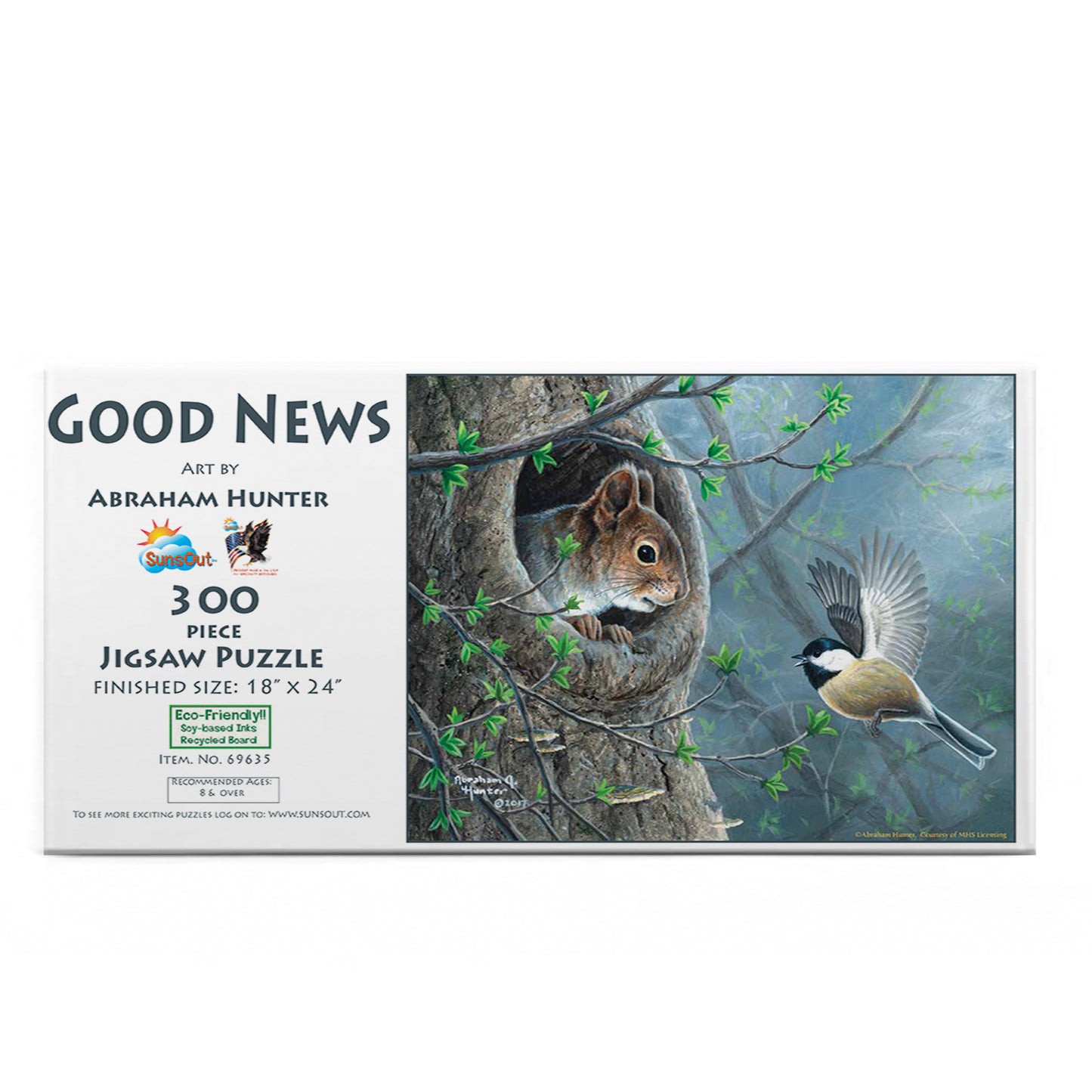 Good News - 300 Piece Jigsaw Puzzle