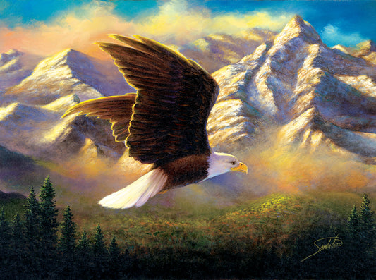 Flying High - 1000 Piece Jigsaw Puzzle
