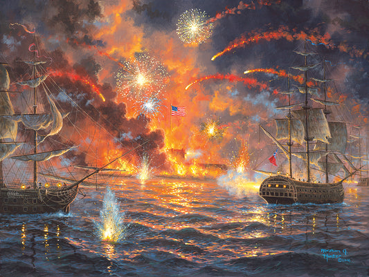 Rockets Red Glare - 1000 Piece Jigsaw Puzzle