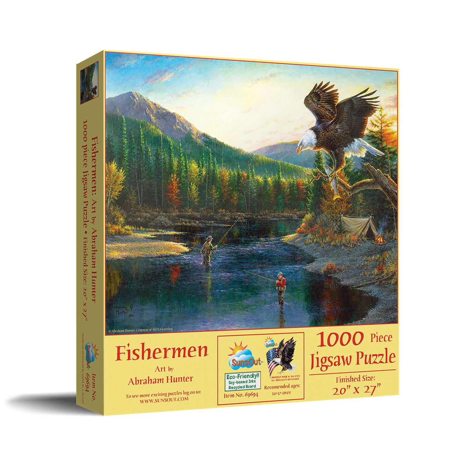 Fishermen - 1000 Piece Jigsaw Puzzle