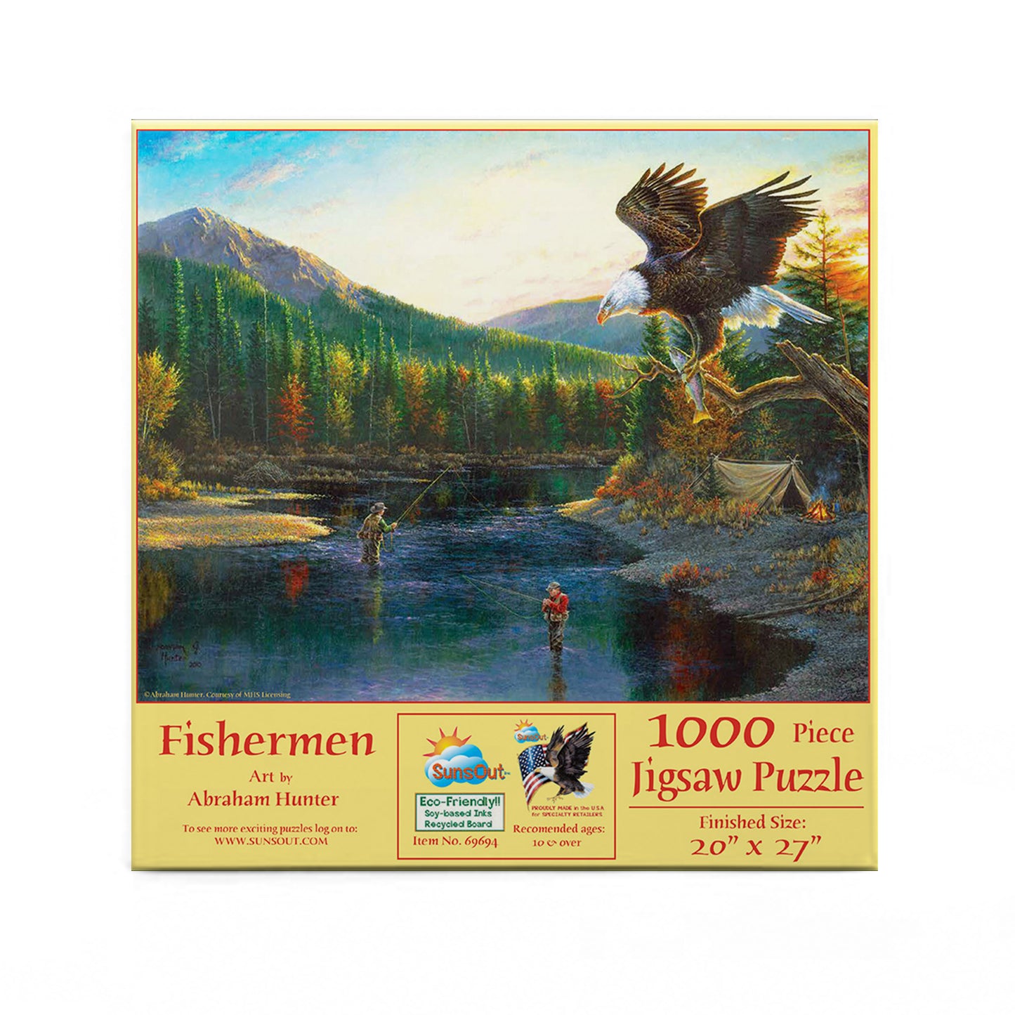 Fishermen - 1000 Piece Jigsaw Puzzle