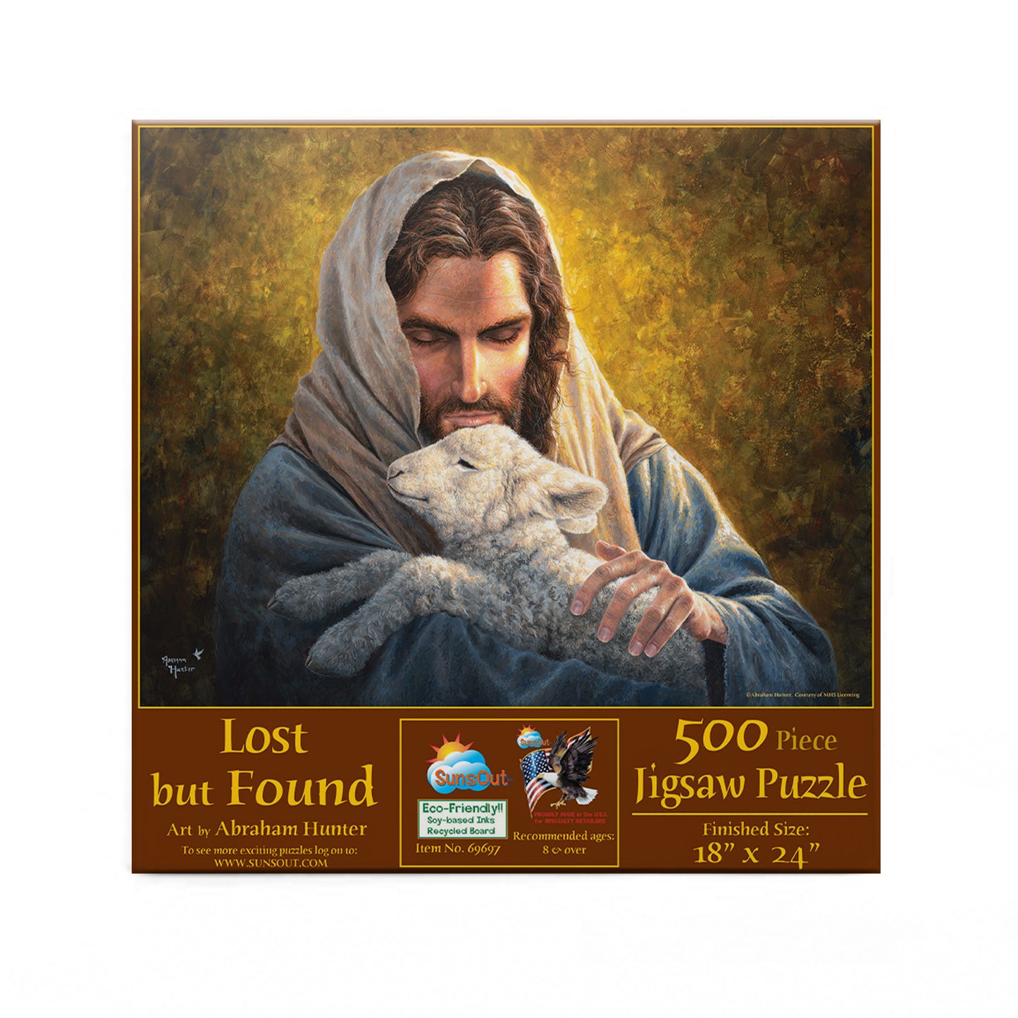 Lost but Found - 500 Piece Jigsaw Puzzle