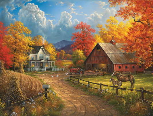 Country Blessings - 500 Piece Jigsaw Puzzle