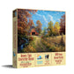 Down the Country Road - 500 Piece Jigsaw Puzzle