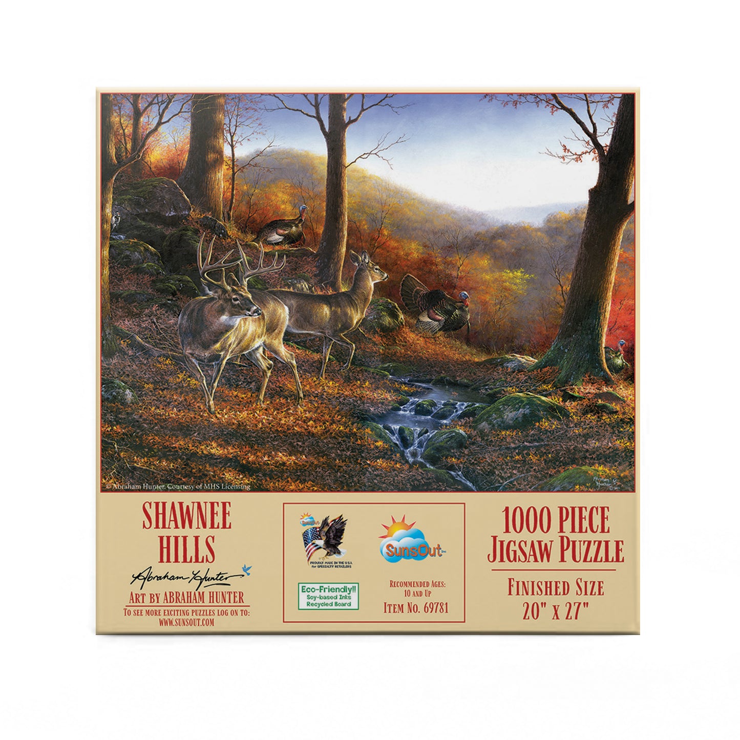 Shawnee Hills - 1000 Piece Jigsaw Puzzle