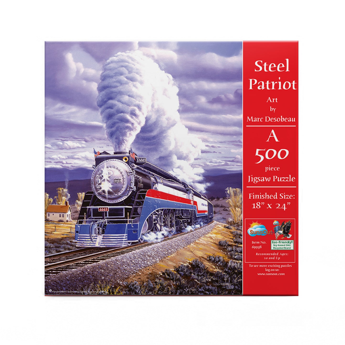 Steel Patriot - 500 Piece Jigsaw Puzzle