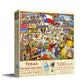 Texas: The Lone Star State - 500 Piece Jigsaw Puzzle