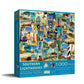Southern Lighthouses - 1000 Piece Jigsaw Puzzle