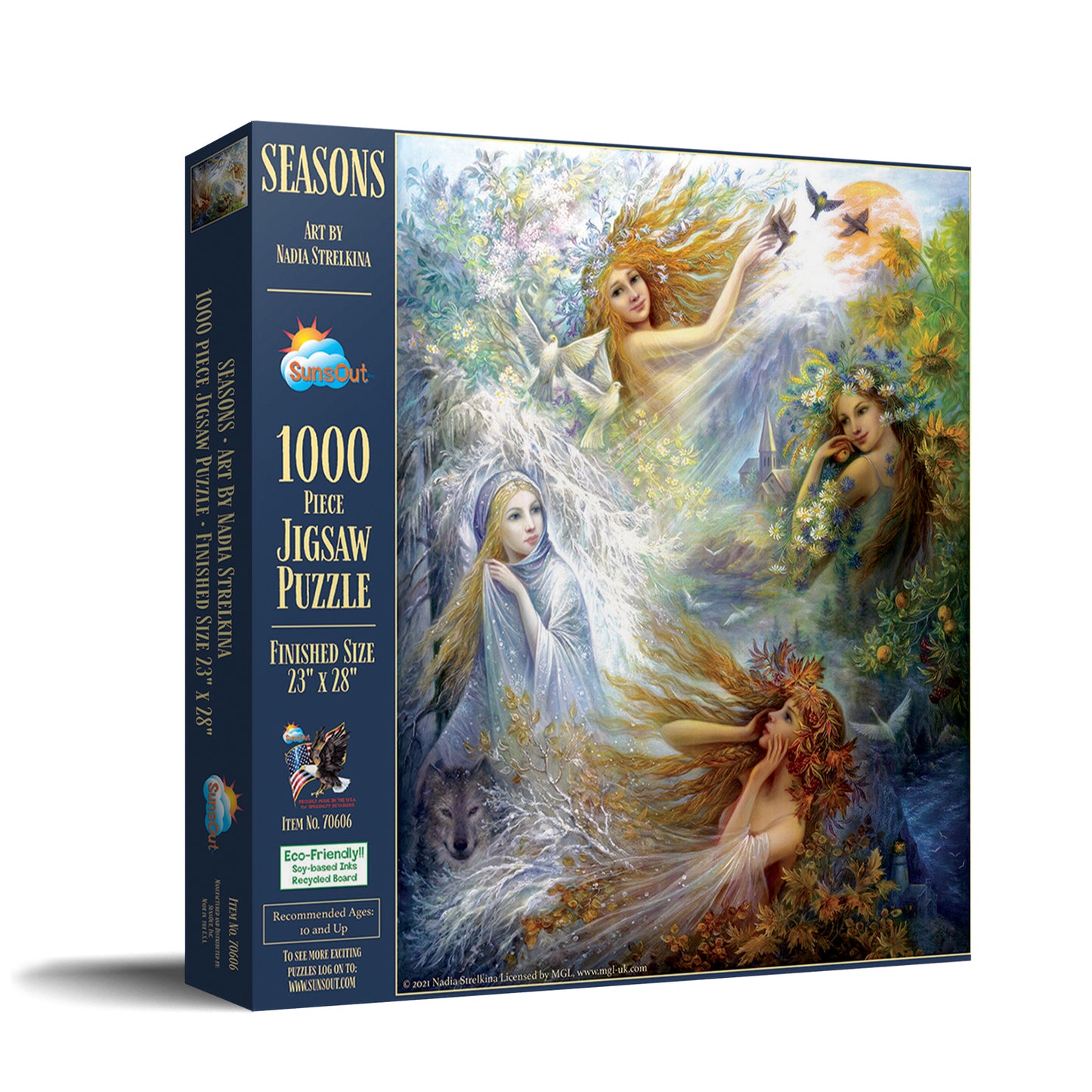 Seasons - 1000 Piece Jigsaw Puzzle