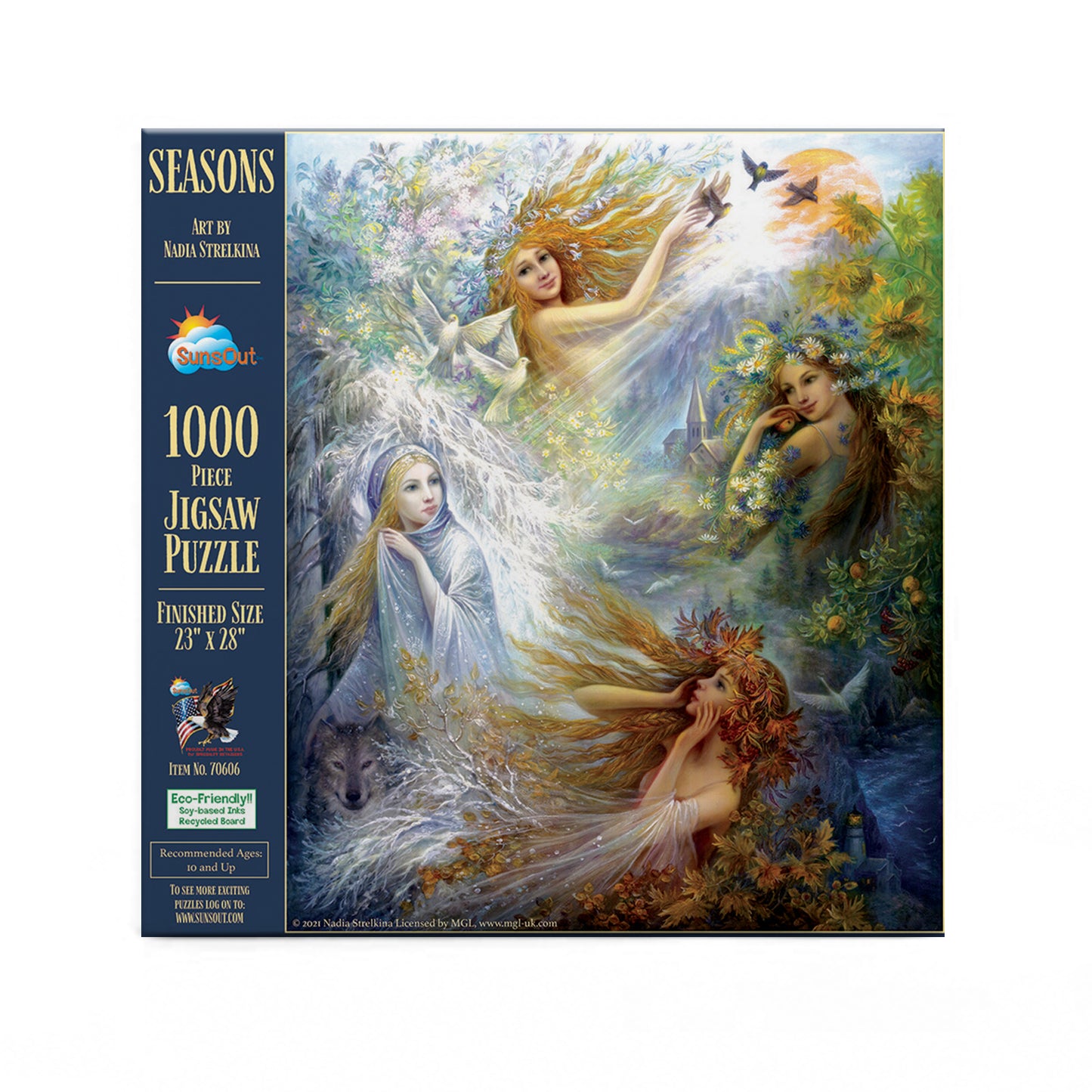 Seasons - 1000 Piece Jigsaw Puzzle