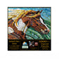 Stained Glass Horse - 1000 Piece Jigsaw Puzzle
