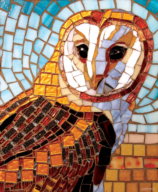 Stained Glass Owl - 1000 Piece Jigsaw Puzzle