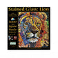 Stained Glass Lion - 1000 Piece Jigsaw Puzzle