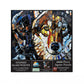 Stained Glass Wolves - 1000 Piece Jigsaw Puzzle