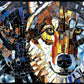 Stained Glass Wolves - 1000 Piece Jigsaw Puzzle