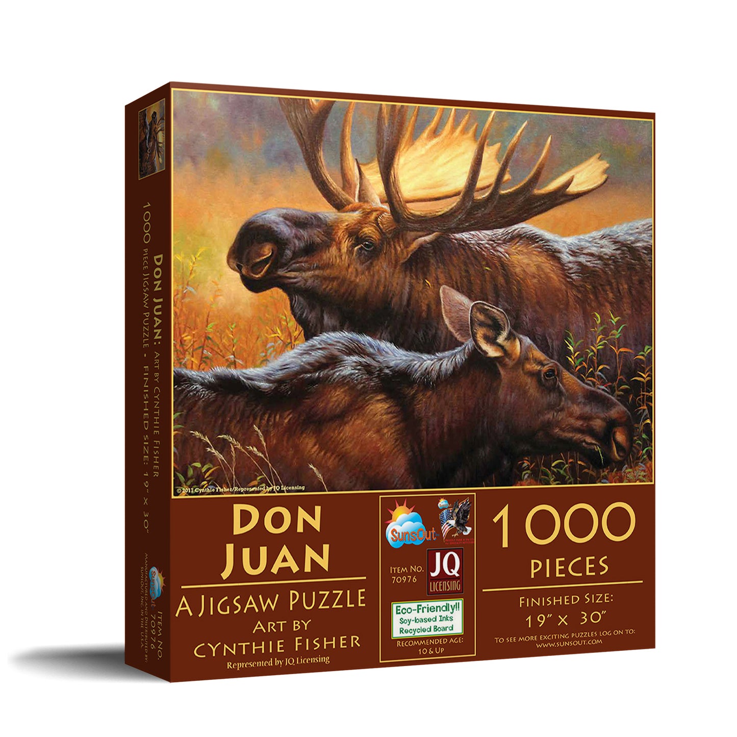 Don Juan - 1000 Piece Jigsaw Puzzle