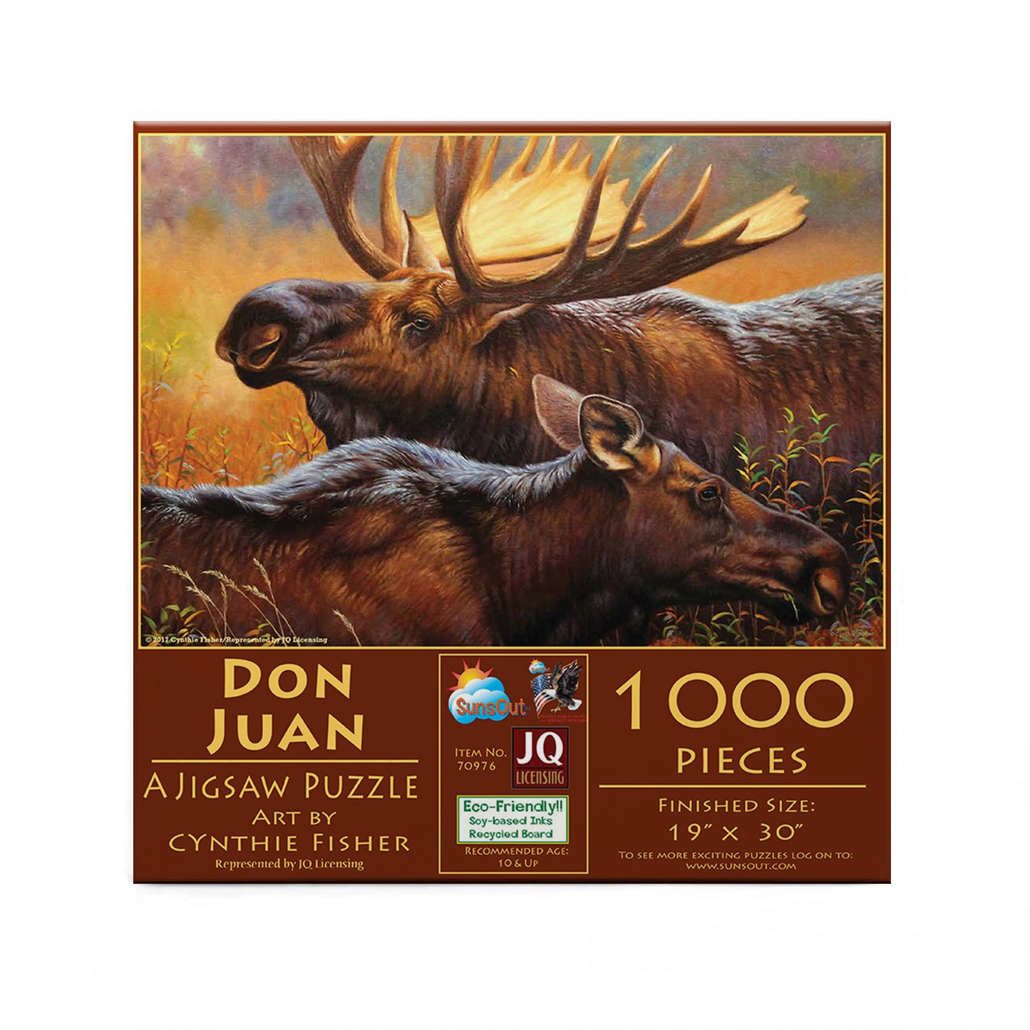 Don Juan - 1000 Piece Jigsaw Puzzle