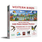Western Birds - 500 Piece Jigsaw Puzzle
