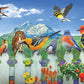 Western Birds - 500 Piece Jigsaw Puzzle