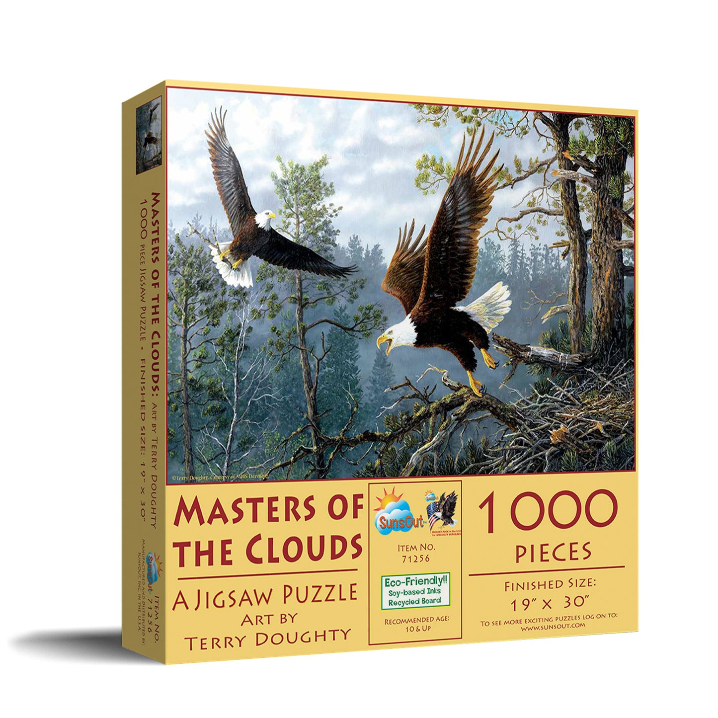 Masters of the Clouds - 1000 Piece Jigsaw Puzzle
